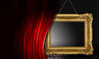 abstract theater stage