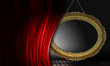 abstract theater stage