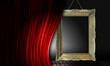 abstract theater stage