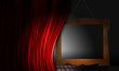 abstract theater stage