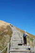 Escalier du puy de Pariou
