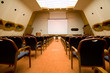 The prespective of a conference or functional hall The prespective of a conference or functional hall