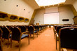 The prespective of a conference or functional hall The prespective of a conference or functional hall