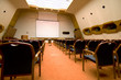 The prespective of a conference or functional hall The prespective of a conference or functional hall