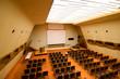 The prespective of a conference or functional hall The prespective of a conference or functional hall