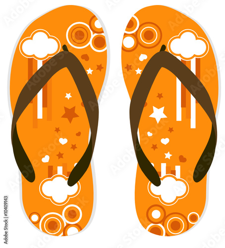 Flip flops Design flip flops clip art. Flip flops Design