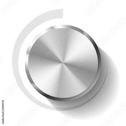 Vector: Vector volume knob Vector volume knob