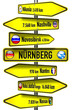 Wegweiserstern: Nürnberg und die Welt mit Wegweiserstern: Nürnberg und die Welt mit
