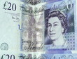 Billet de livre anglaise Billet de livre anglaise