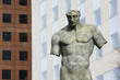 Statue de buste d'homme