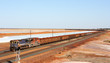 Eisenbahn im Outback Australiens Eisenbahn im Outback Australiens