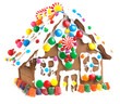 Gingerbread house