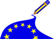 magic pencil European Flag