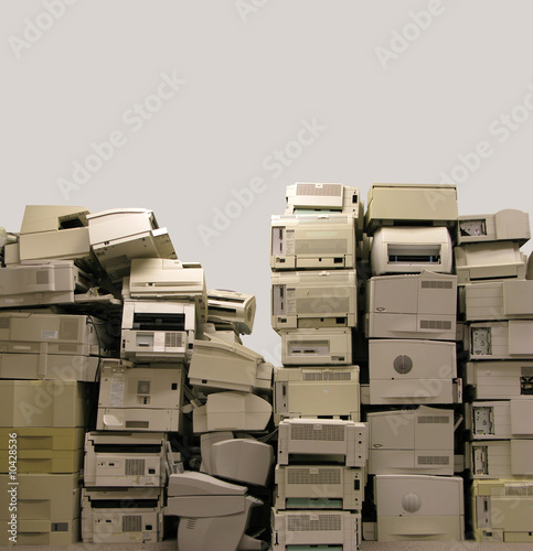 Photo: E-waste E-waste