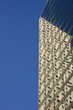 Skyscraper with reflection of another building. Skyscraper with reflection of another building.