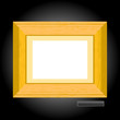 picture frame vector