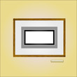 picture frame vector
