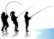 fisherman vector