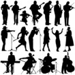 musician vector