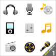 music icon vector