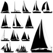 sailing boat vector sailing boat vector