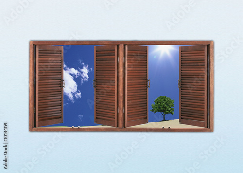 Photo: fenetre ouverte fenetre ouverte