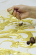 Bordado em oro