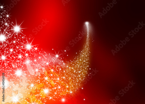 Sternschnuppe - Weihnachtskarte Sternschnuppe - Weihnachtskarte