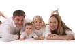 Foto: Eltern und 2 Kinder Eltern und 2 Kinder