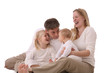 Eltern und 2 Kinder