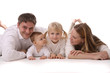 Eltern und 2 Kinder