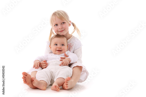 Foto: 2 Kinder 2 Kinder
