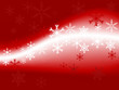 Abstract christmas background with snowflakes