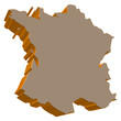 France en Bronze 3d France en Bronze 3d