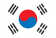 Korea Flag High Resolution