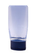 hair gel with bubbles isolated on a white