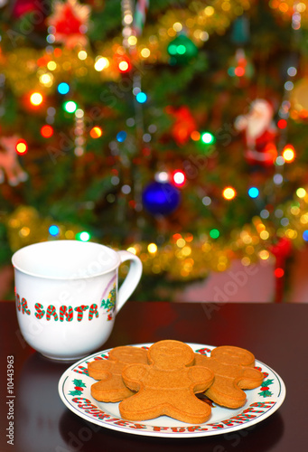 Photo: Milk and Cookies For Santa Milk and Cookies For Santa