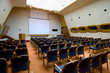 The prespective of a conference or functional hall The prespective of a conference or functional hall