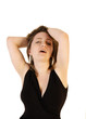 Jeune femme blonde Jeune femme blonde
