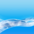 Flowing lined sky design