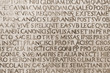 old medieval latin catholic inscription old medieval latin catholic inscription