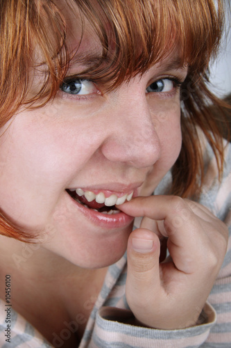 Photo: smiling girl smiling girl