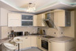 modern kitchen interior