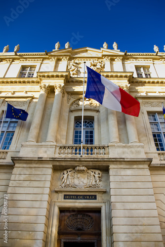 Photo: hôtel de ville hôtel de ville
