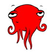 RED octopus RED octopus