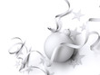 Christmas decorations of neutral tones