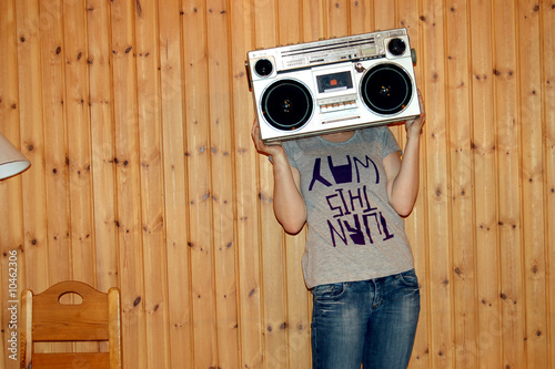 Foto: Ghettoblaster 02 Ghettoblaster 02