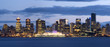 Vancouver, Canada as seen from the North Shore.