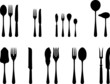 Vector: Silverware Silverware