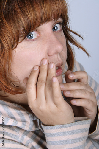 Photo: shyness girl shyness girl